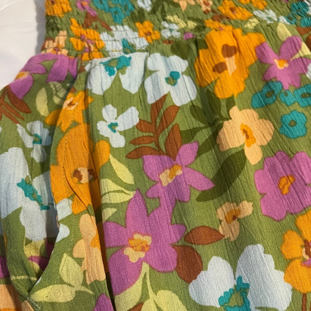 Billabong Floral Multicolor Pants - Picture 3 of 8